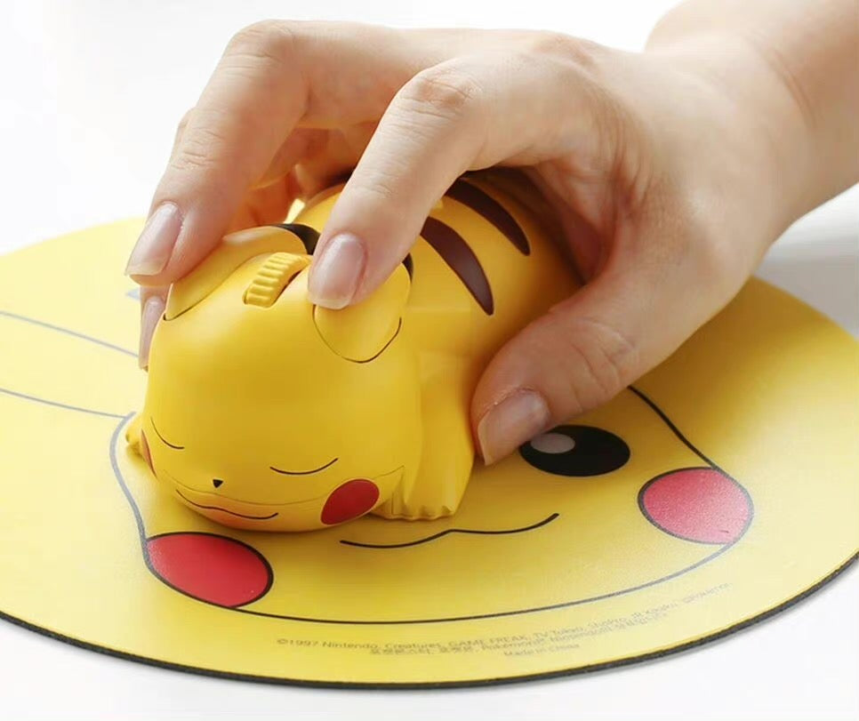 Official Pokemon Collection - Sleeping Pikachu Mouse