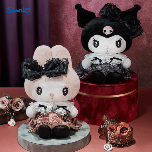 Sanrio - Kuromi & My Melody Halloween Dolls 26.5cm