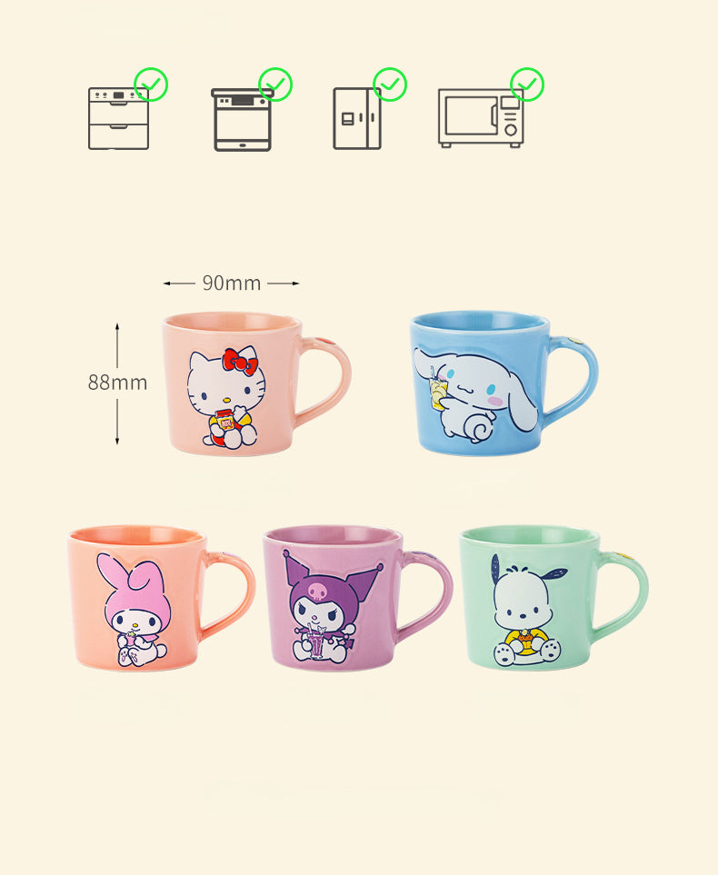 Sanrio - Lovely & Cutie Character Mugs
