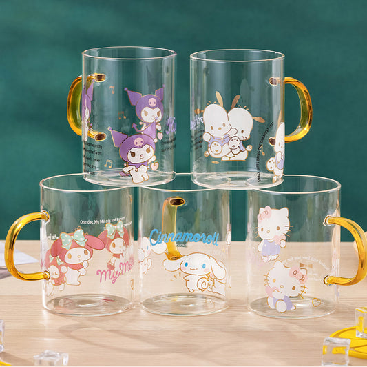 Sanrio - Let's Break The Summer Heat Glass Cup