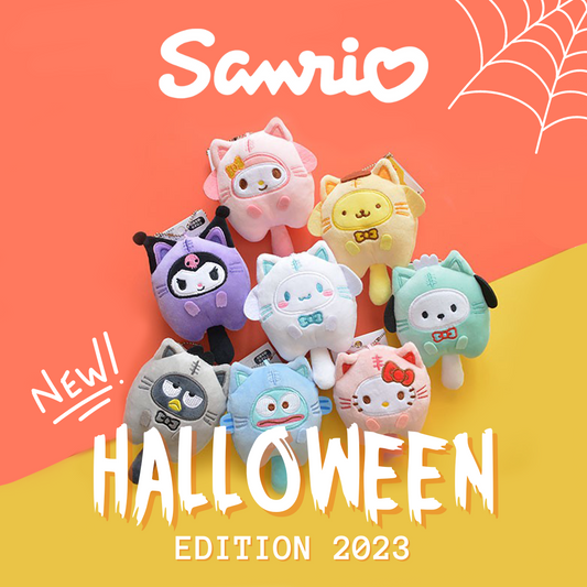 Sanrio - Sanrio Friends Squishy Plush Halloween Edition