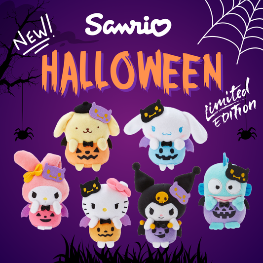 Sanrio - Sanrio Friends Plush Halloween Edition