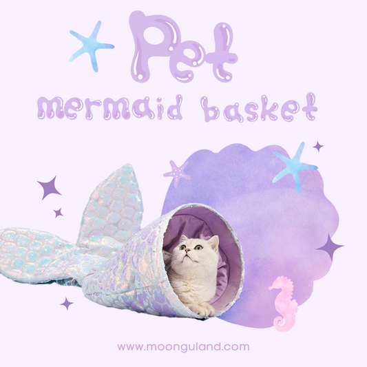 Pets Mermaid Basket