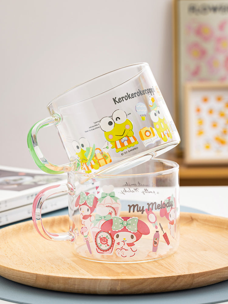 Sanrio - Adorable Big Glass Mug