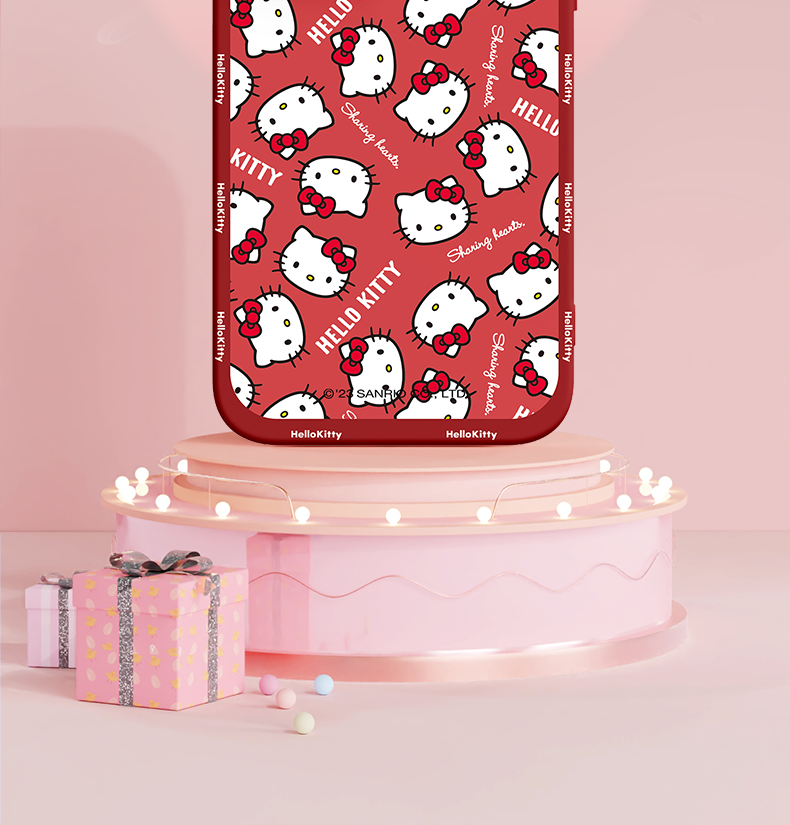 Sanrio - Character Iphone Phone Cases in Hello Kitty