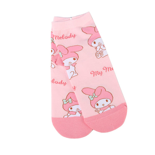 Sanrio - Comfy Cutie Little Character Socks