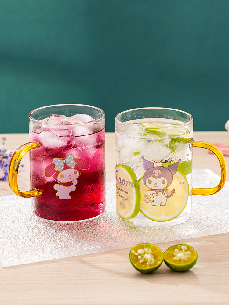 Sanrio - Let's Break The Summer Heat Glass Cup