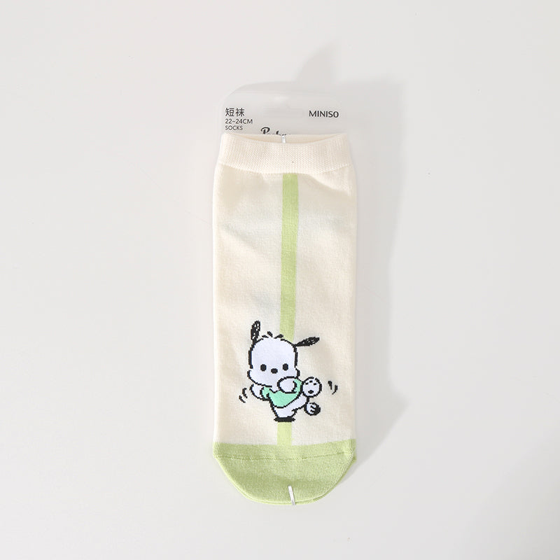 Sanrio x Miniso - Fluffy & Soft Character Socks