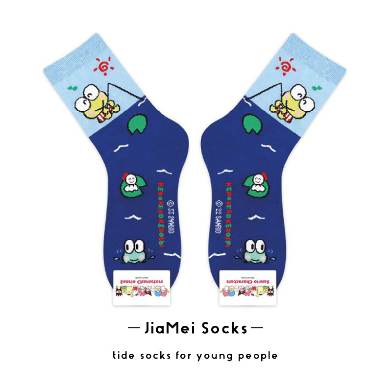Sanrio x Jiamei Socks - Lovely Character Home Socks