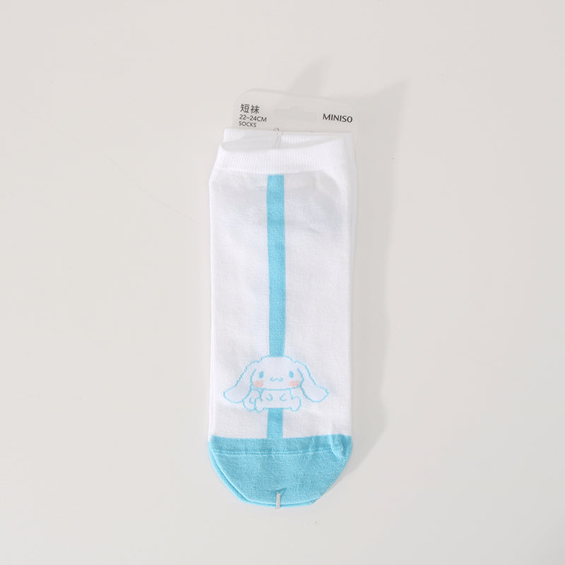 Sanrio x Miniso - Fluffy & Soft Character Socks