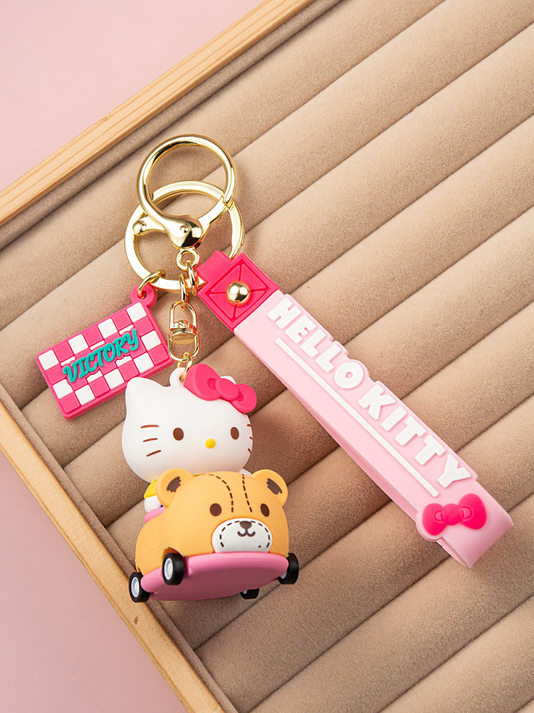 Sanrio - Take Me Anywhere Cute Character Keychains