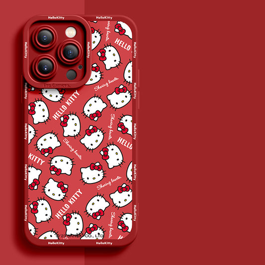 Sanrio - Character Iphone Phone Cases in Hello Kitty