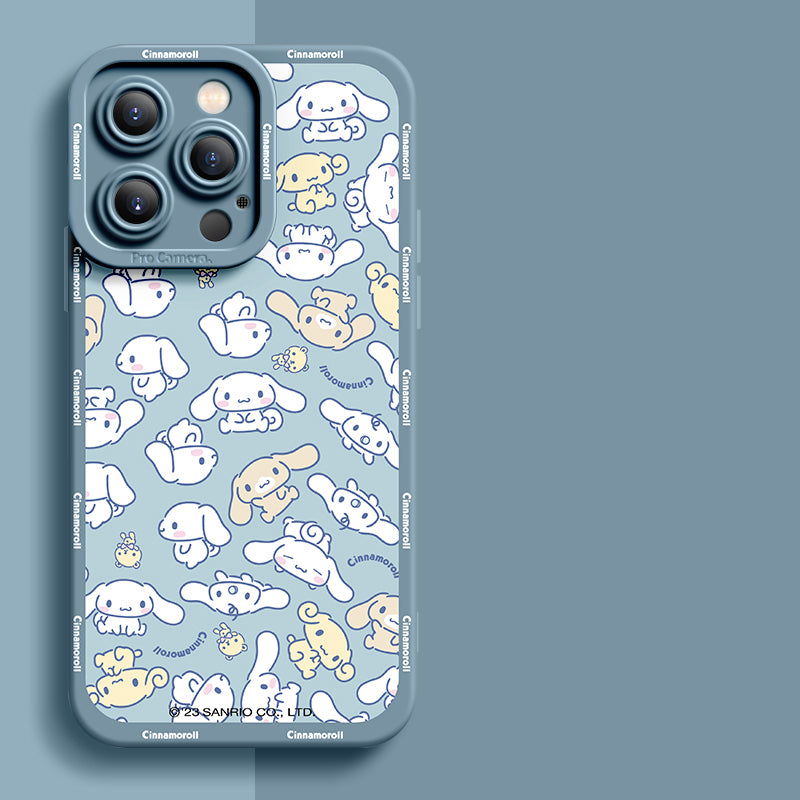 Sanrio - Character Iphone Phone Cases in Cinnamoroll