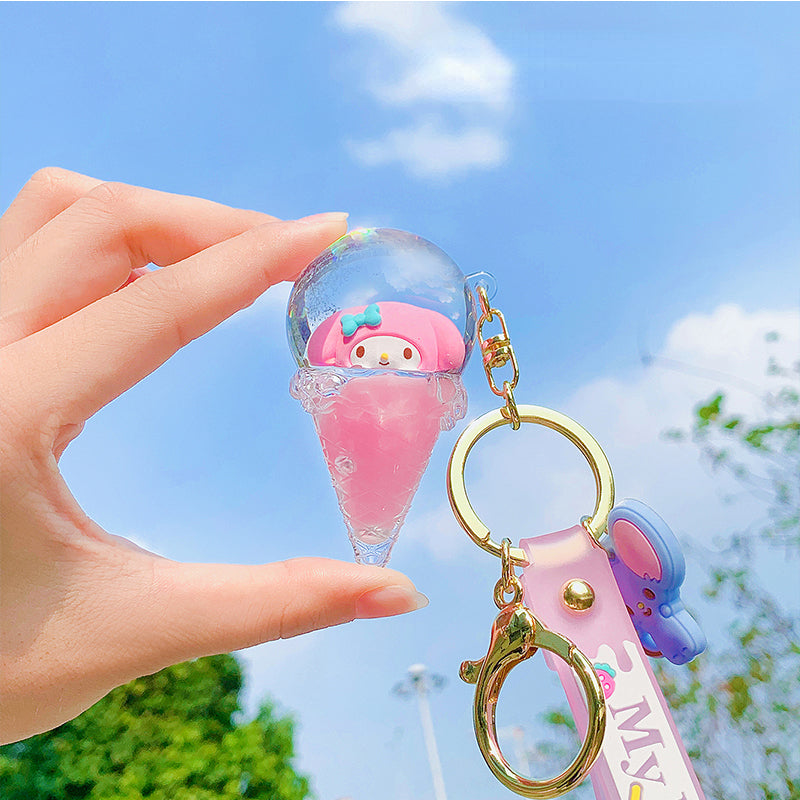 Sanrio - Adorable and Delicious Mini Treats Keychain