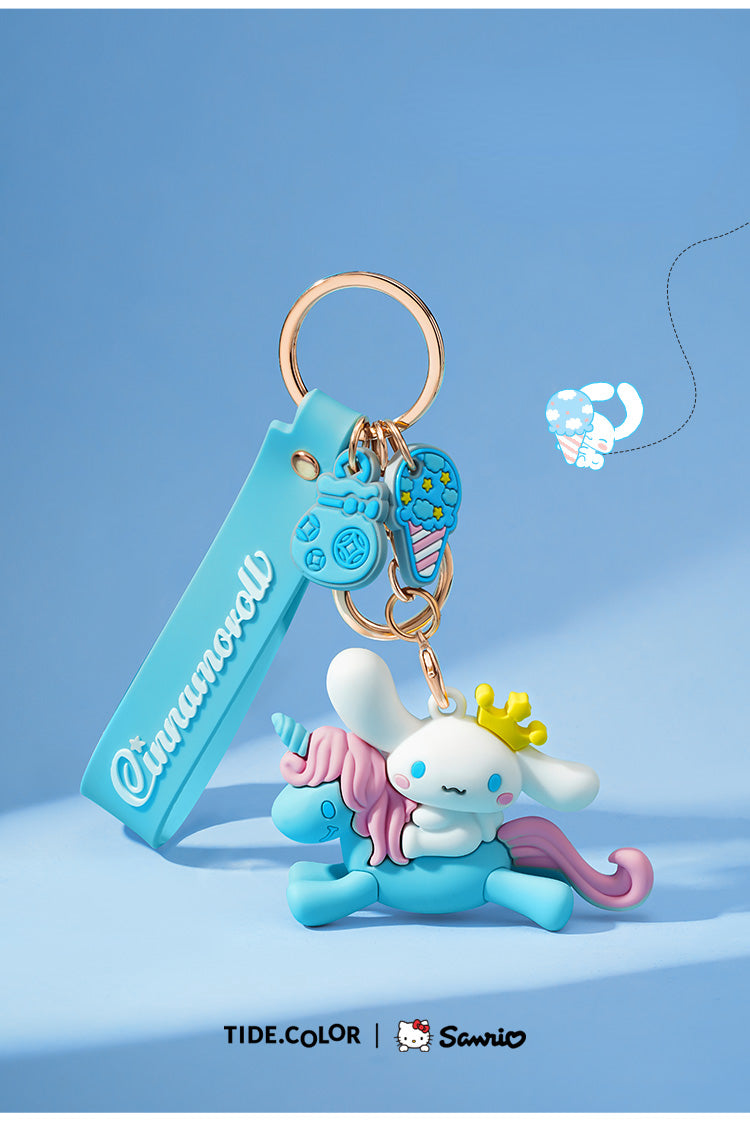 Sanrio x Tide Color - Let's Ride Far Away Character Keychain