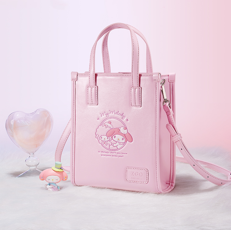 Sanrio x Tidecolor - Let's Go Shopping Together Small Bag