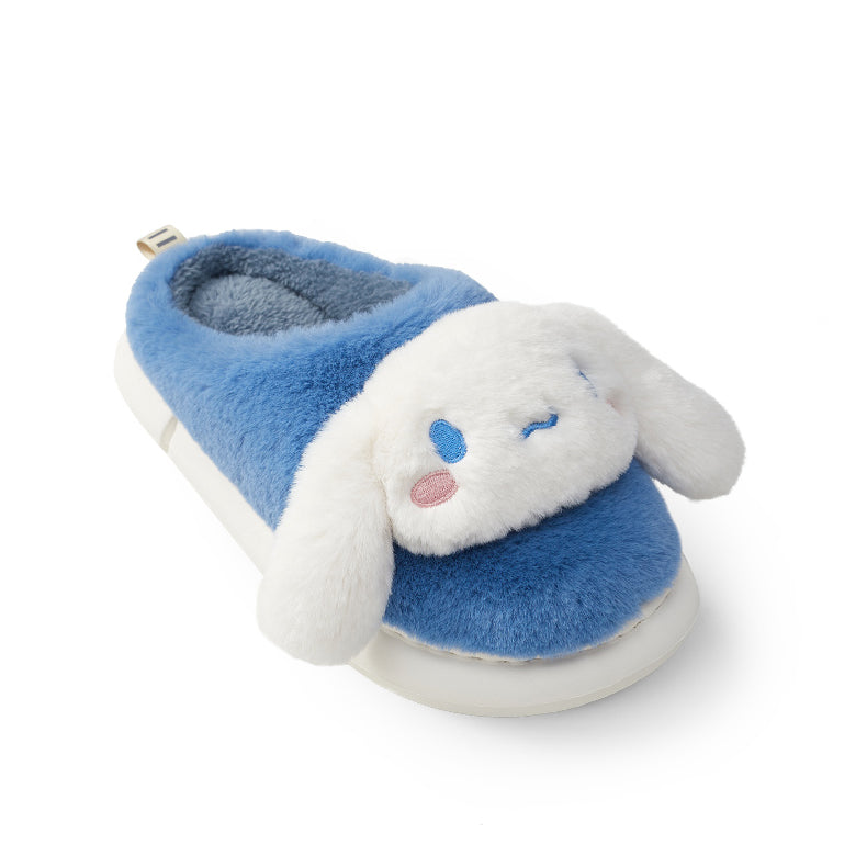UTUNE x Sanrio - Fluff Hello Kitty Winter Slippers