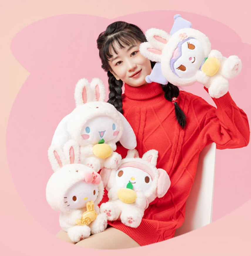 Sanrio x Miniso - It's Cherry Blossom Time Character Plushie
