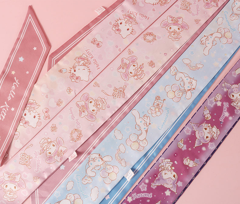 Sanrio - Versatile Dreamy Ribbon for Bags, Hair & Lightsticks Deco