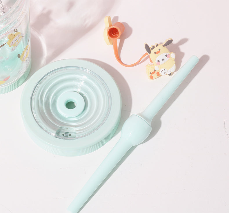Sanrio x Miniso - Character Drinking Cup with Straw