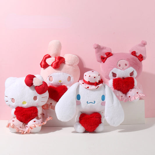 Sanrio - Love Is In The Air Character Plushies 24cm