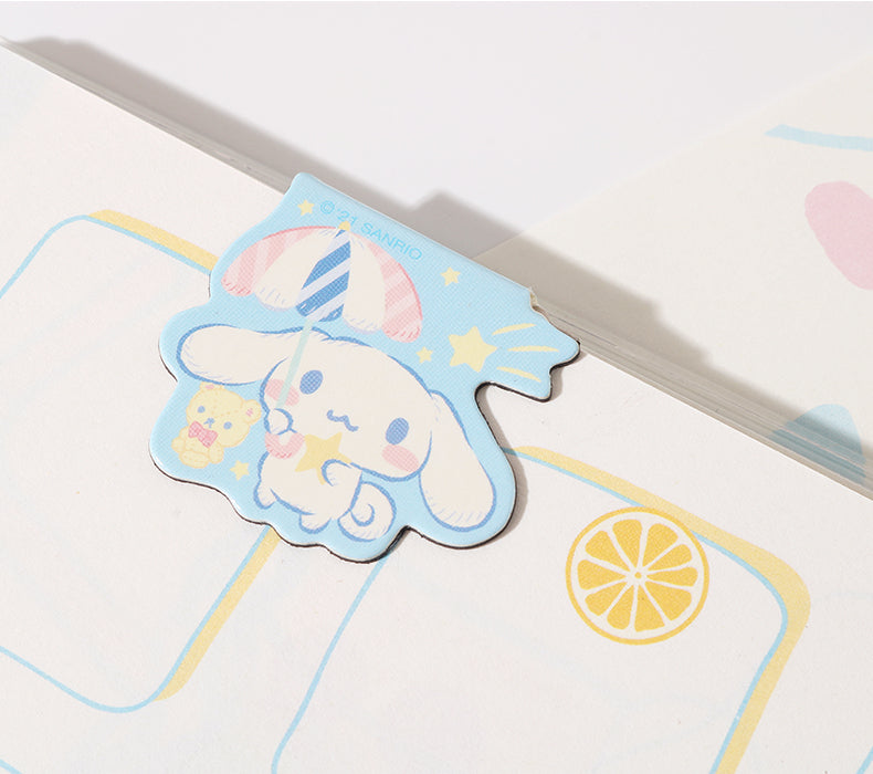 Sanrio - Magnetic Character Book Clip Set (4)