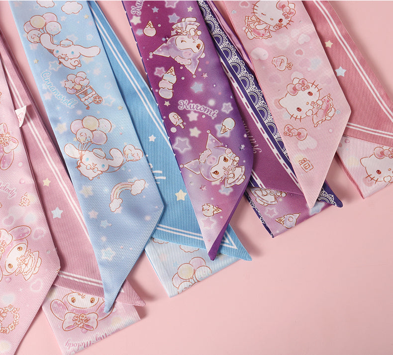 Sanrio - Versatile Dreamy Ribbon for Bags, Hair & Lightsticks Deco
