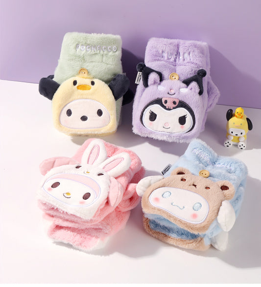 Sanrio x Miniso - Let's Stay Warm and Cute Gloves & Mittens