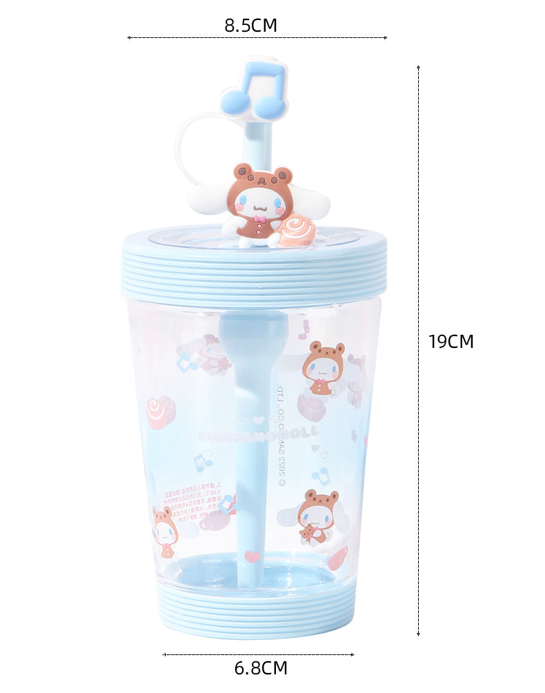 Sanrio x Miniso - Character Drinking Cup with Straw