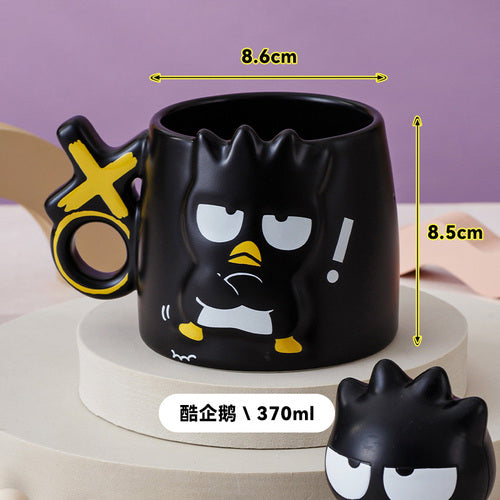 Sanrio - Cheerful Character Mug with Cute Handle