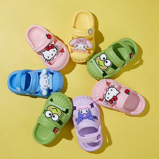 Sanrio x Cheerful Mario KIDS - Sanrio & Friends Sandals