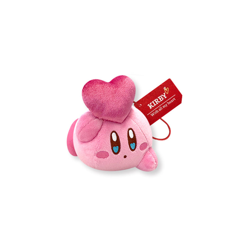 KIRBY - Kirby In Love Doll Pendant