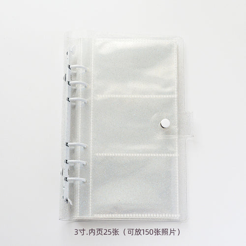 ML Select - K-pop Photocards Transparent 5 inch Binder