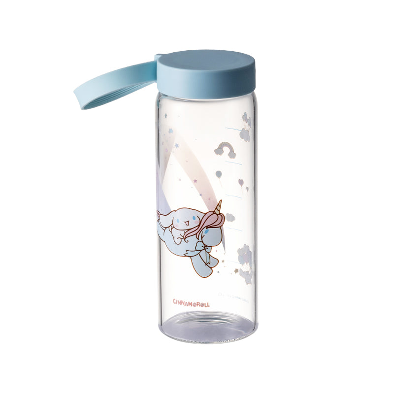 Sanrio x Miniso - Keep The Thirst Away Glass Water Bottle