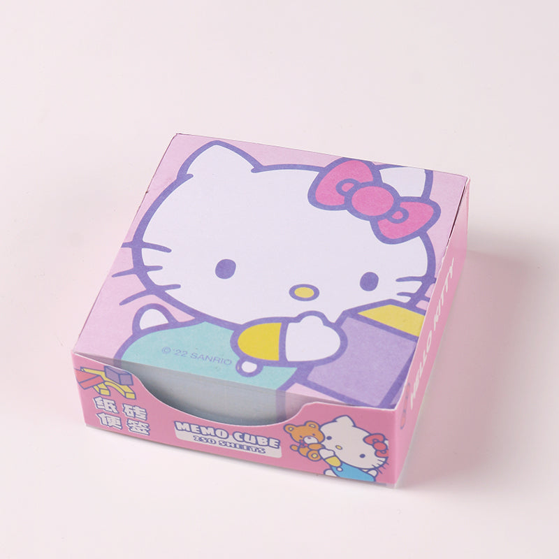 Sanrio - Characters Pastel Colored Notepads