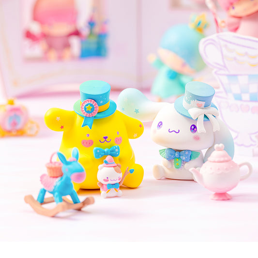 Sanrio x Miniso - Dream World Character Figurines Random & Whole Set