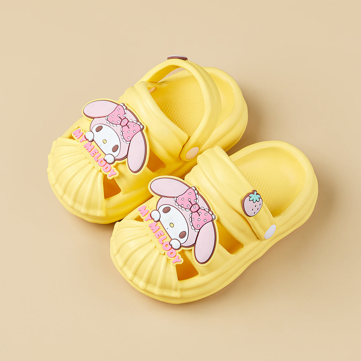 Sanrio x Cheerful Mario KIDS - Sanrio & Friends Sandals