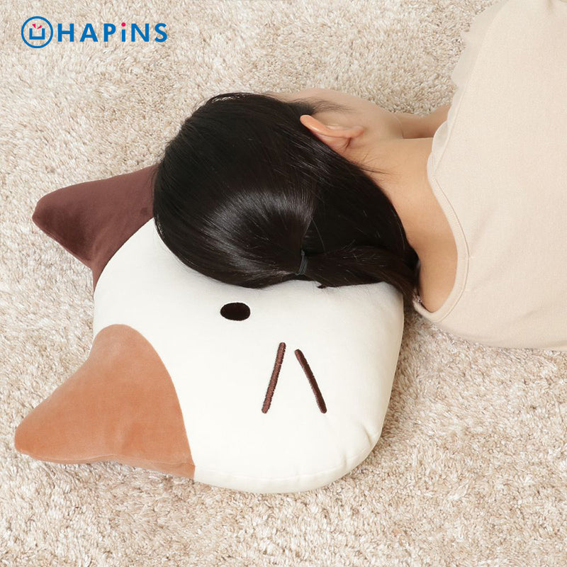HAPiNS - Cuddle-Cat Pillow & Plushie Pal