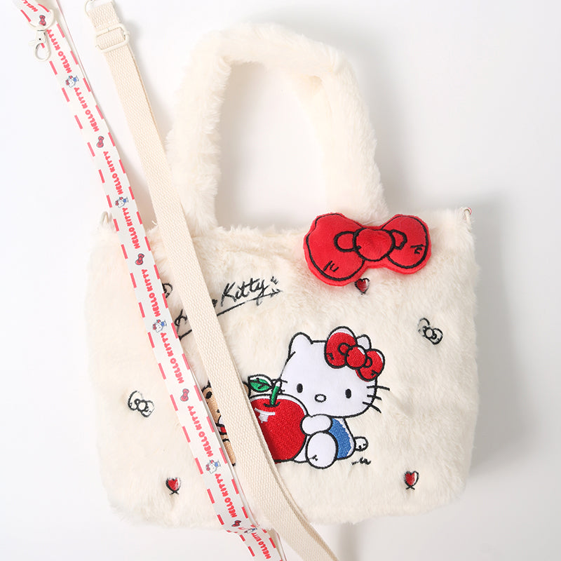 Sanrio x Miniso Furry Embroidery Hand Bag – Pieceofcake0716