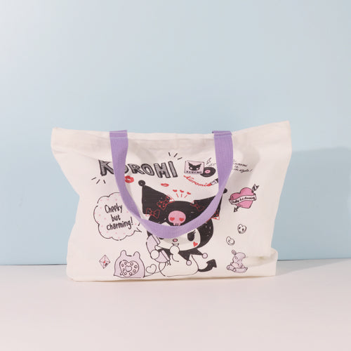 Sanrio - Cutie Character Shopping Tote Bag