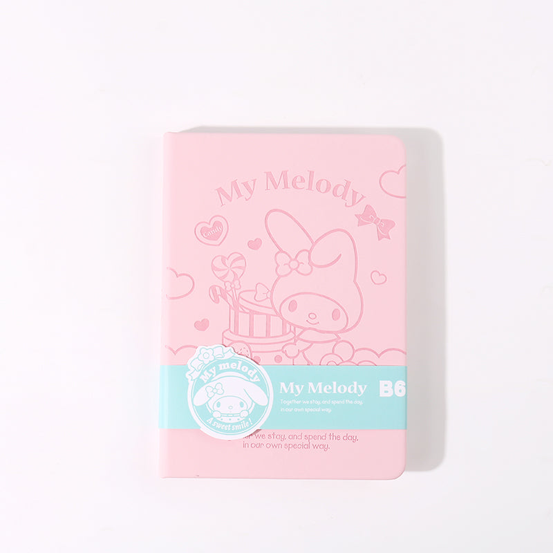 Sanrio x Miniso - Character Study With Me Notebook