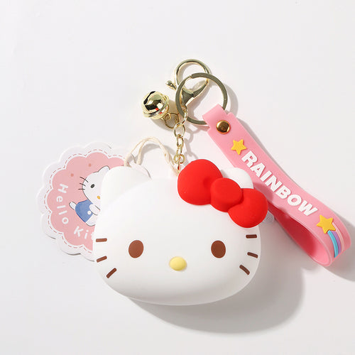Sanrio - Lovely Characters Keychain & Coin Purse