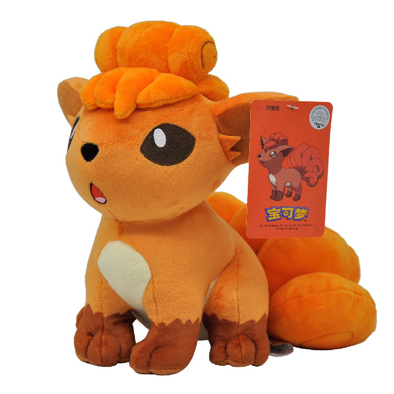 Pokémon - Cuddly Character Fluffy Plushy Dolls