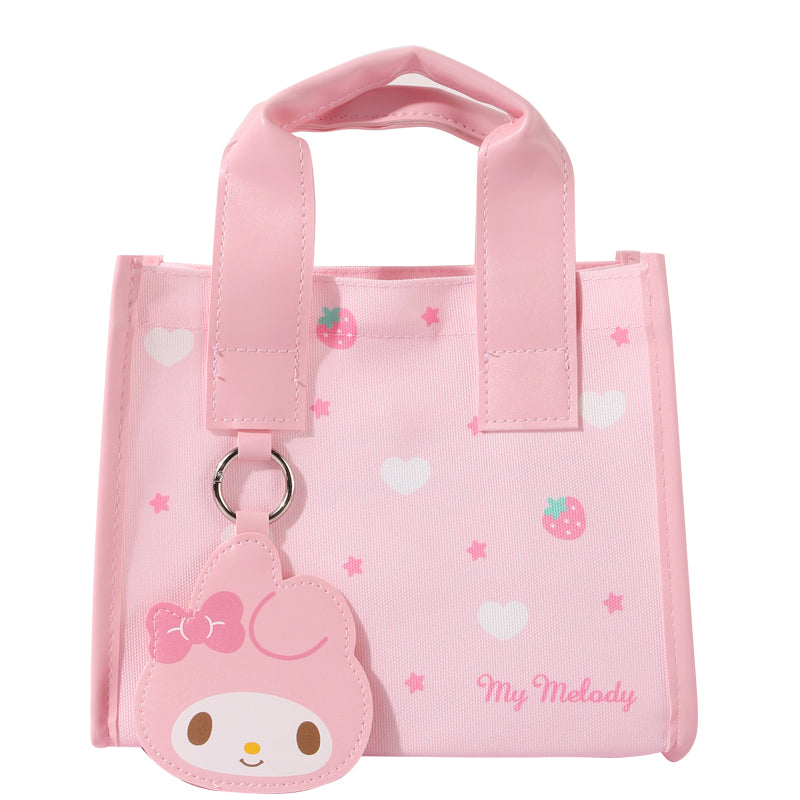 Miniso Hello Kitty Drawstring Bag, Portable Cute Cartoon Handbag, Perfect  Sundries Storage Bag - Temu