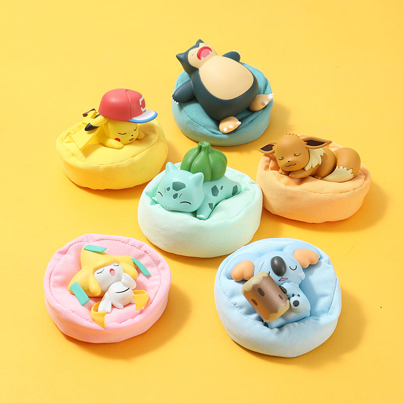 Pokémon - Sleepy Mini Figures