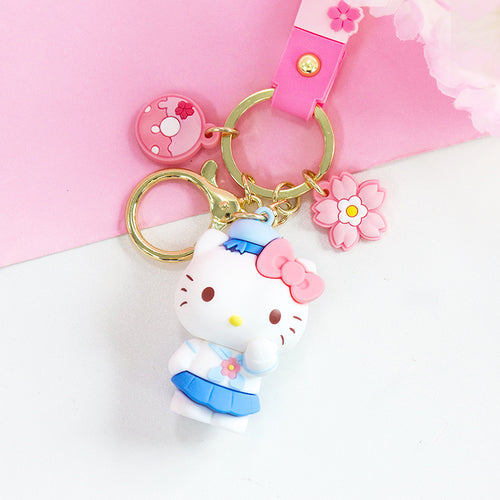 Sanrio - Sakura Pink Spring Keychain