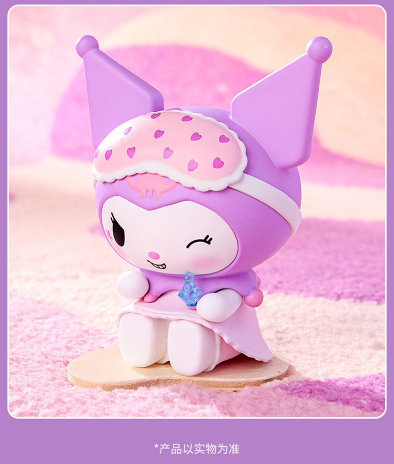 Sanrio x Miniso - Cutie Decorative Character Figurine