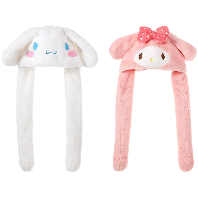 Sanrio x Miniso - Fluffy Character Hat With Ears