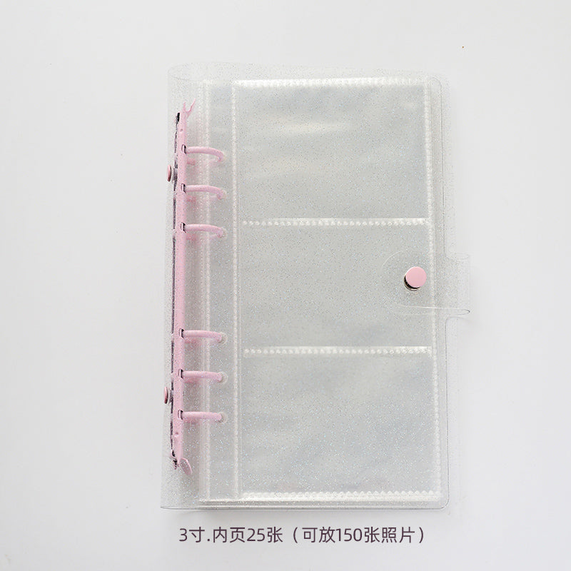 ML Select - K-pop Photocards Transparent 5 inch Binder