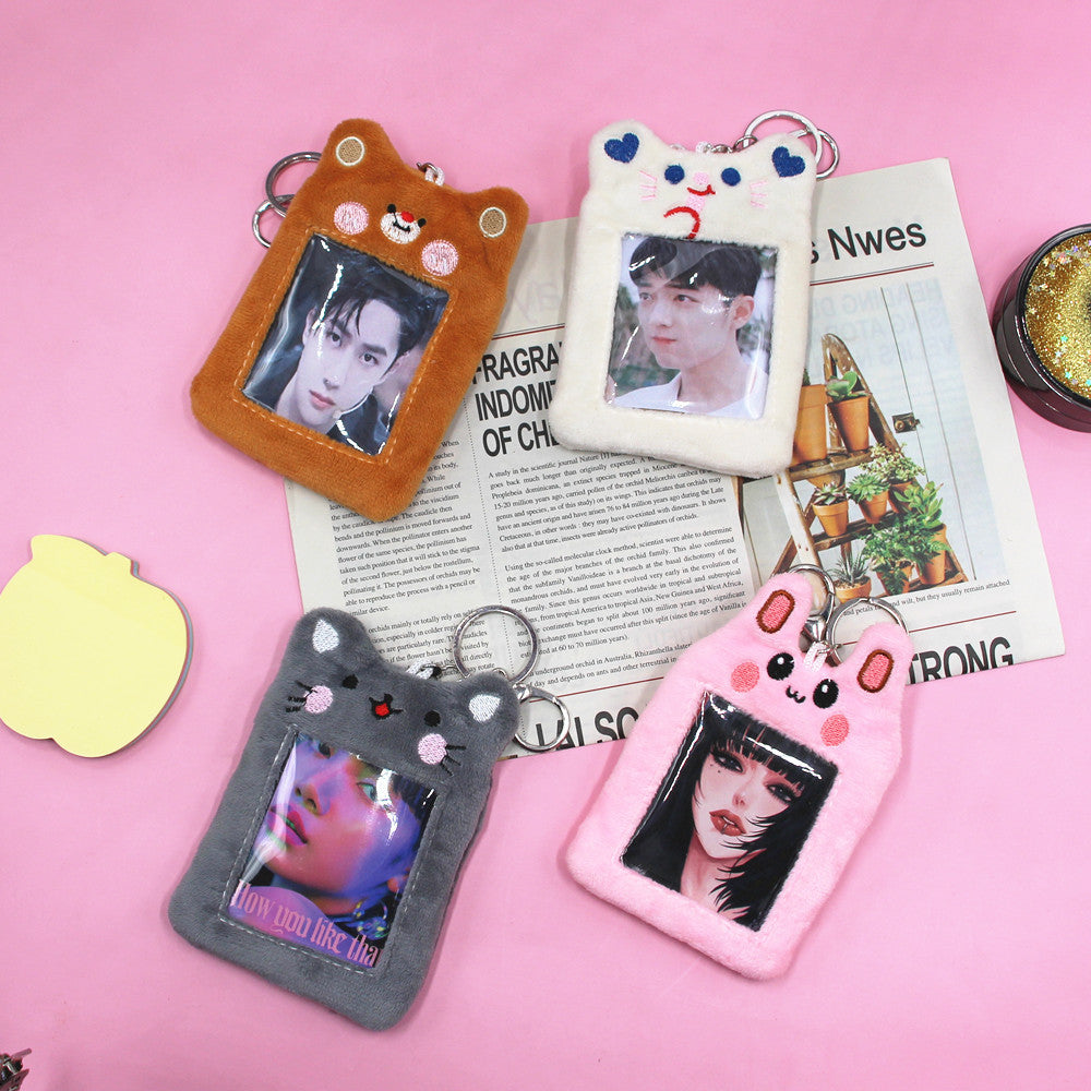 ML - Cutie Animal Friends K-pop Photocard Holders